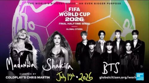 Madonna, BTS, Shakira… First World Cup final half-time show