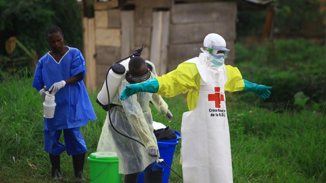 New Ebola outbreak hits DR Congo