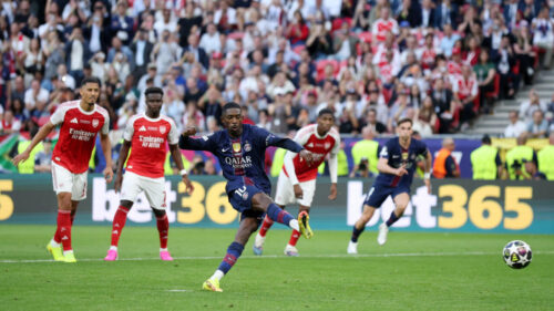 PSG beat Arsenal in penalty shootout to win back-to-back Champions League titles