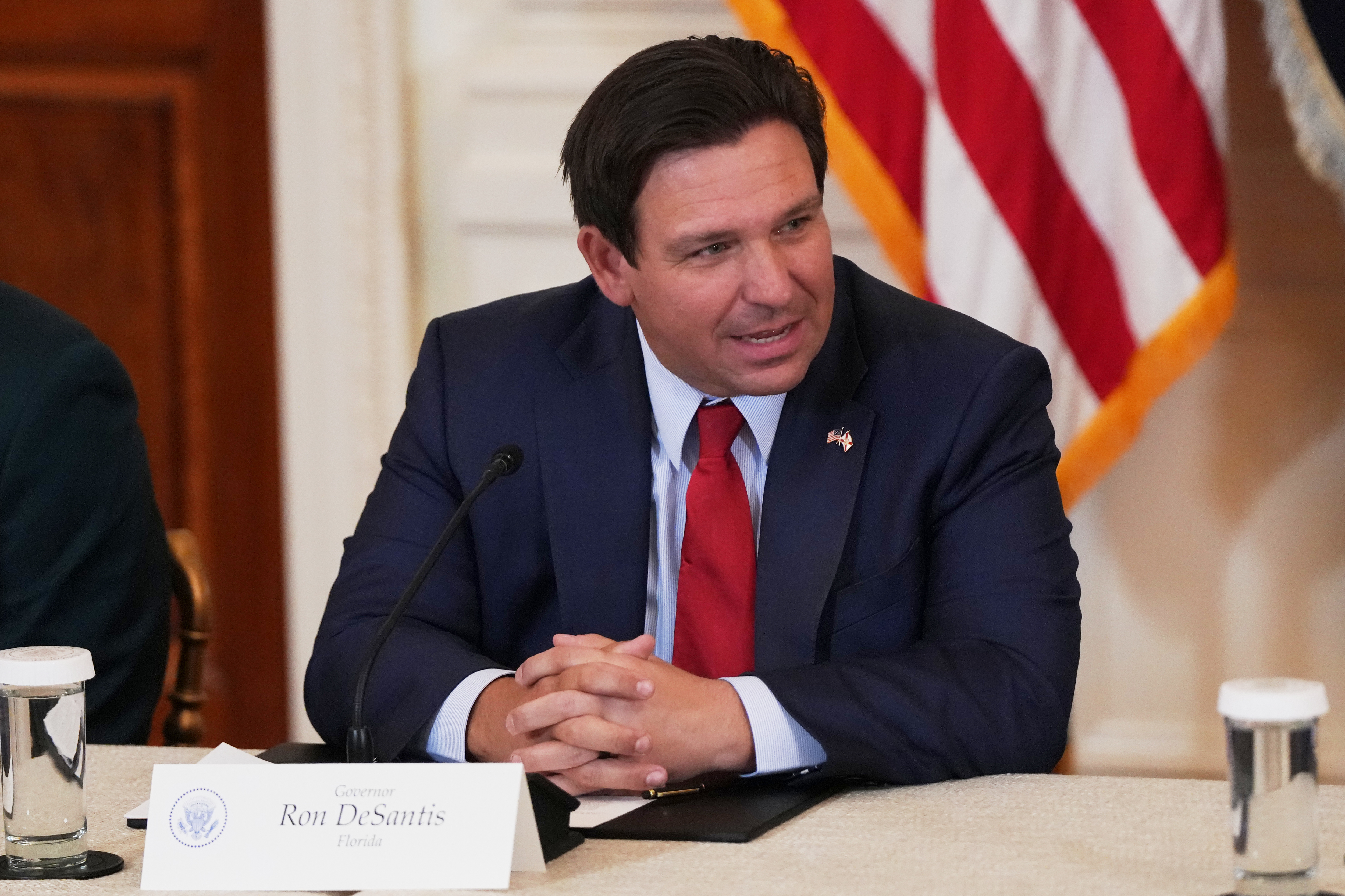 Florida Gov. Ron DeSantis will be at a the New York Republican State Committee’s annual gala, hosting a fundraiser with GOP gubernatorial candidate Bruce Blakeman.  