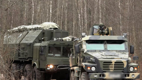 Russia and Belarus stage joint nuclear weapons drills