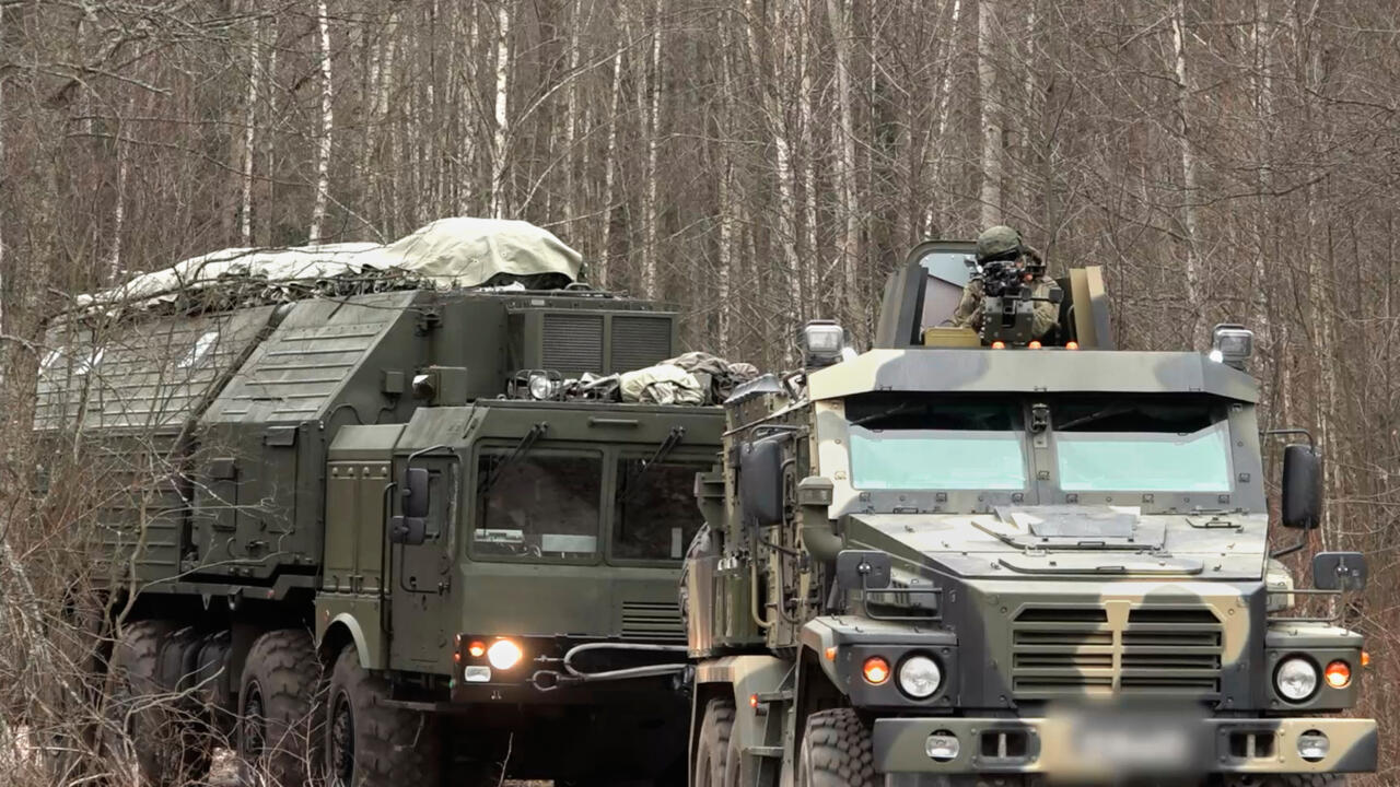 Russia tests supersonic missiles in major joint Belarus exercises
