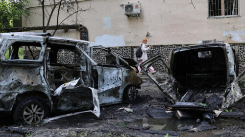 Russia unleashes deadly daylight drone blitz across Ukraine