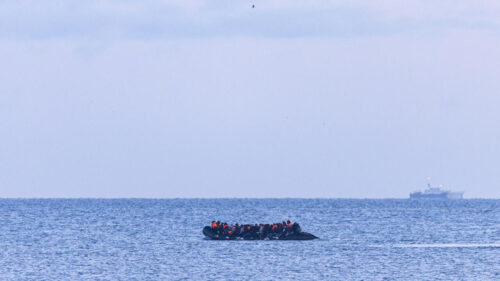 Two women die on a small migrant boat trying to reach the UK
