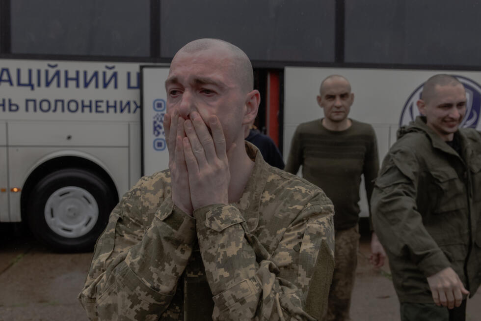 POW swaps are one of the only areas of cooperation between Moscow and Kyiv during the four-year war