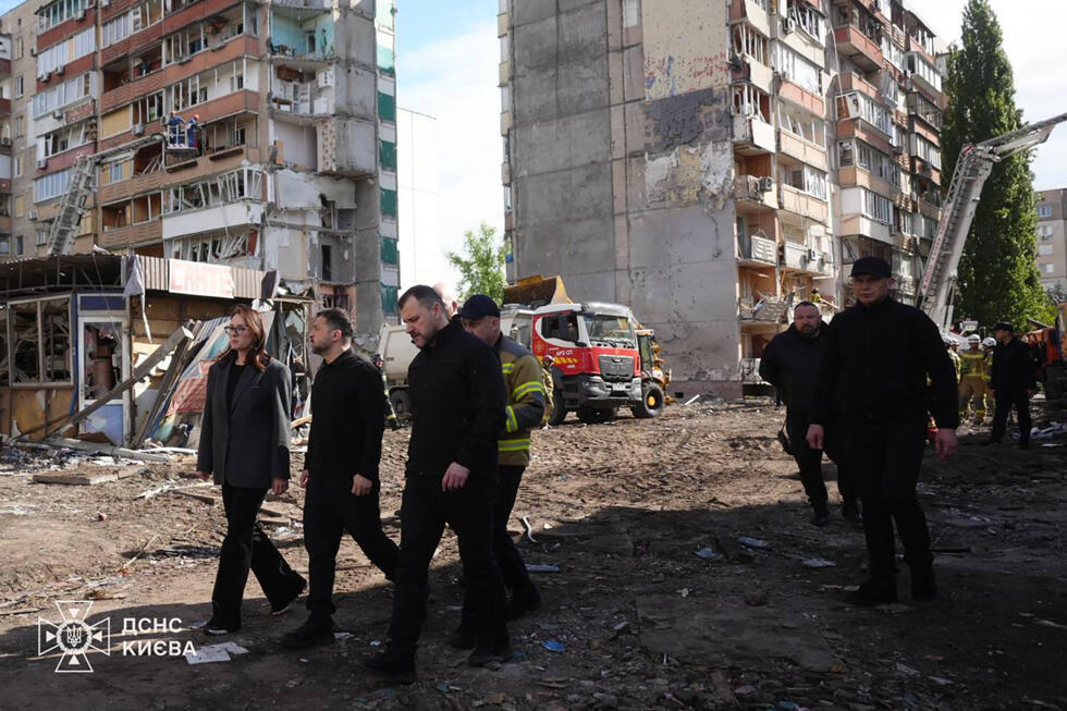 Russian strikes on Kyiv on Thursday killed 24 people
