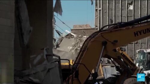 Ukraine vows retribution after Russian strike on housing block kills 24
