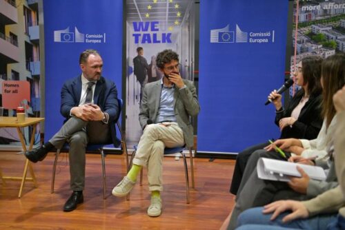Youth Dialogue in Barcelona: Young voices help shape the EU’s next steps on housing