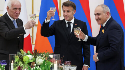 Armenia turns ‘towards Europe’ as Macron highlights shift from Russia