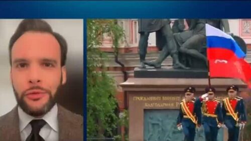 ‘Atmosphere closer to wartime’: Moscow’s muted Victory Day reflects growing security fears