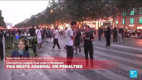 Champions League final: PSG’s players and fans ‘kept on believing’