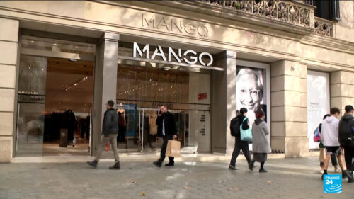 Eldest son of Mango fashion empire founder held in murder inquiry into father’s death