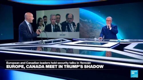 Europe, Canada pull together in Yerevan in Trump’s shadow