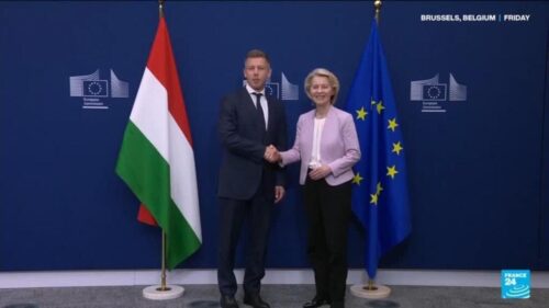 European Union unlocks 16.4 billion euros in funds for Hungary at Magyar’s Brussels visit
