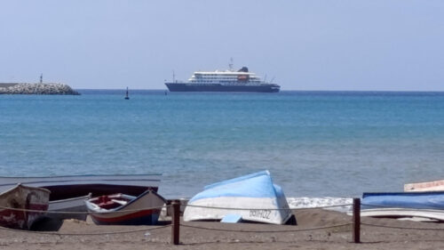 Hantavirus-hit cruise ship to arrive in Canary Islands in ‘three to four days’