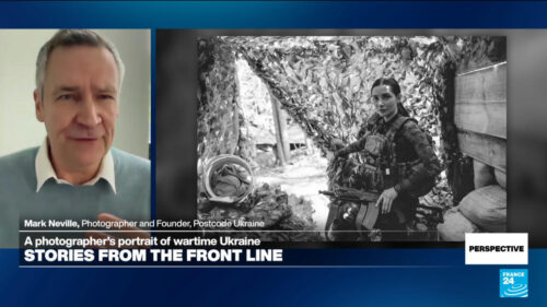 ‘I don’t believe the war is coming to an end’: Kyiv-based photographer Mark Neville
