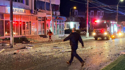 Live: NATO condemns ‘Russia’s recklessness’ after drone hit apartment building in Romania