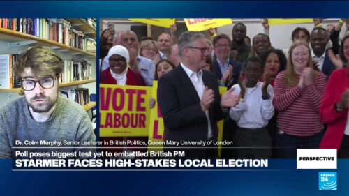 Looking ahead to the UK’s local elections with British politics expert Colm Murphy
