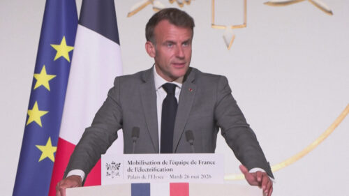 Macron announces big investments at France’s ‘electrification team’ meeting