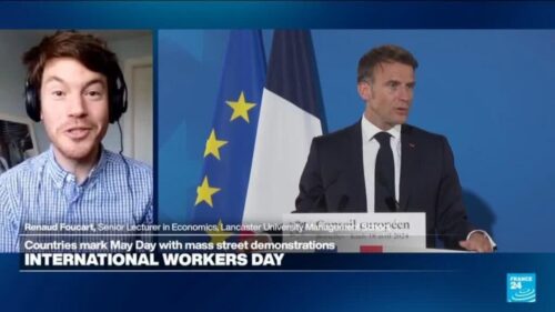 Macron on the world stage:  French president ‘very popular everywhere in Europe, except for France’