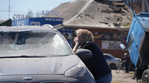 Missile strike on Ukraine’s Kharkiv region kills five, destroys infrastructure