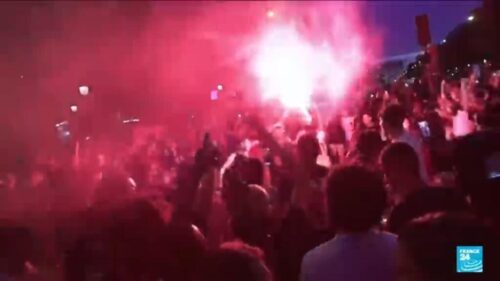 Over 700 rioters detained across France after PSG’s Champions League victory celebrations