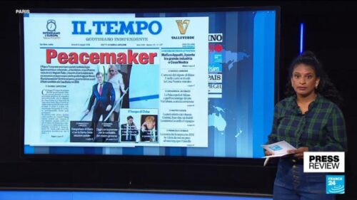 ‘Peacemaker’ Rubio tries to appease pope over spat with Trump
