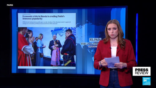 Putin said to be ‘hiding in bunkers’ as his popularity erodes