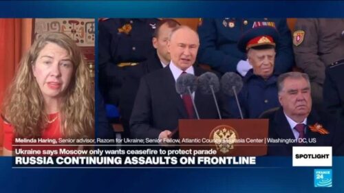 Putin’s ‘paranoia’: ‘He’s fearful of Ukrainians & afraid the elite around him is starting to break’