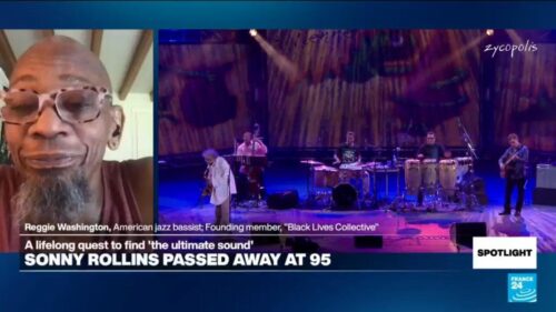 Remembering the ‘Saxophone Colossus’ Sonny Rollins