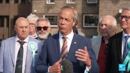 Substantial win for Nigel Farage’s Reform UK in local elections