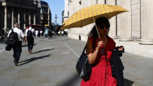 Temperatures soar across Europe as ‘heat dome’ drives May records