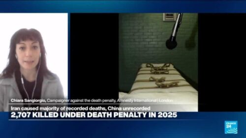‘Tool of control to crush dissent’: Amnesty warns of global ‘resurgence’ in use of death penalty