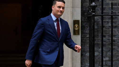 UK health secretary Wes Streeting resigns and is expected to challenge Keir Starmer’s leadership