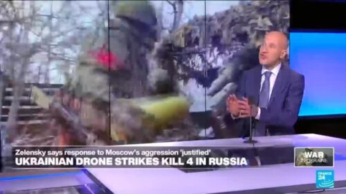 Ukraine strikes Russia: Zelensky says response to Moscow’s agression ‘justified’
