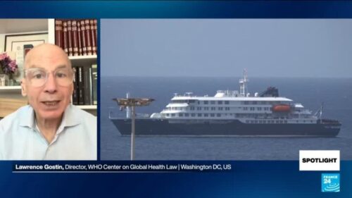 ‘Unconscionable to keep them on cruise ship’: WHOs Gostin warns against repeating COVID-era mistakes