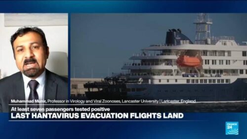 WHO praises Spain’s repatriation process: ‘Further spread of Hantavirus can be stopped effectively’