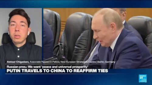 ‘Your only friend right now is Mr. Xi: Normal practice for Putin to go to China every year’