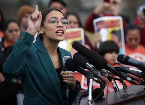 Rep. Alexandria Ocasio-Cortez’s Cross-Country Tour Fuels Fresh 2028 Presidential Buzz Among Democrats