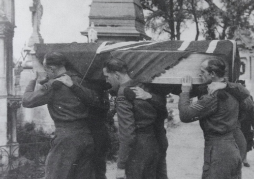 Act of Remembrance honours war dead buried in Belgium