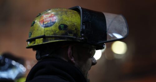 Britain presses EU for steel alliance pledge in reset talks