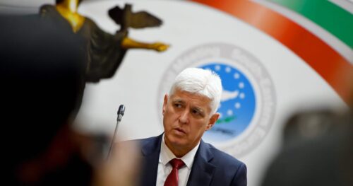 Bulgaria halts Ukraine military aid
