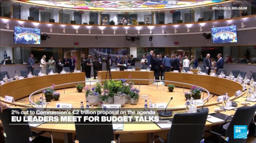 Delayed US-Iran talks casts shadow over EU summit