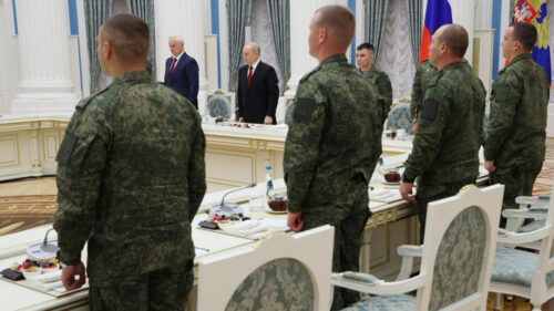 Despite regular strikes on Ukraine, Russian offensive loses steam