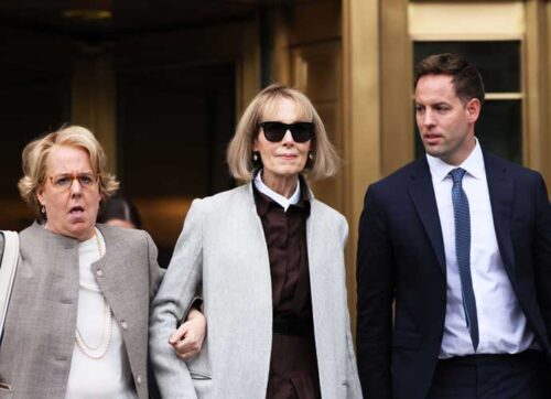 After DOJ Opens Probe Into Trump Accuser E. Jean Carroll, Investigators Look At LinkedIn Founder Reid Hoffman, Who Supported Her