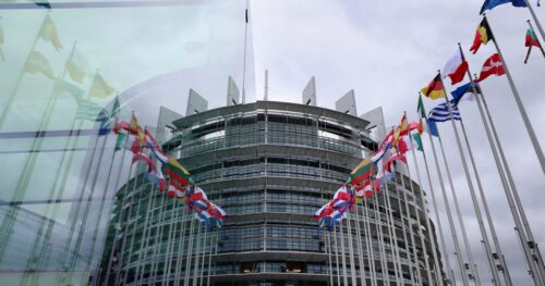 EU Parliament hosted event by group accused of being a pro-Russian sect that believes aliens walk among us