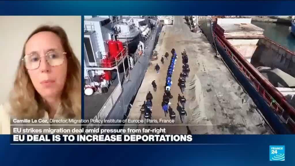 Rights groups speak out as EU tightens migration policy