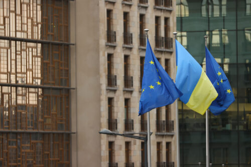 EU and Ukraine reach historic milestone in accession negotiations