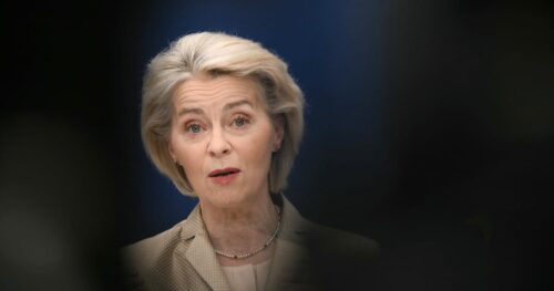 EU leaders demand von der Leyen tools up against China 