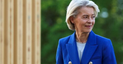 EU leaders to converge on harder line toward China 